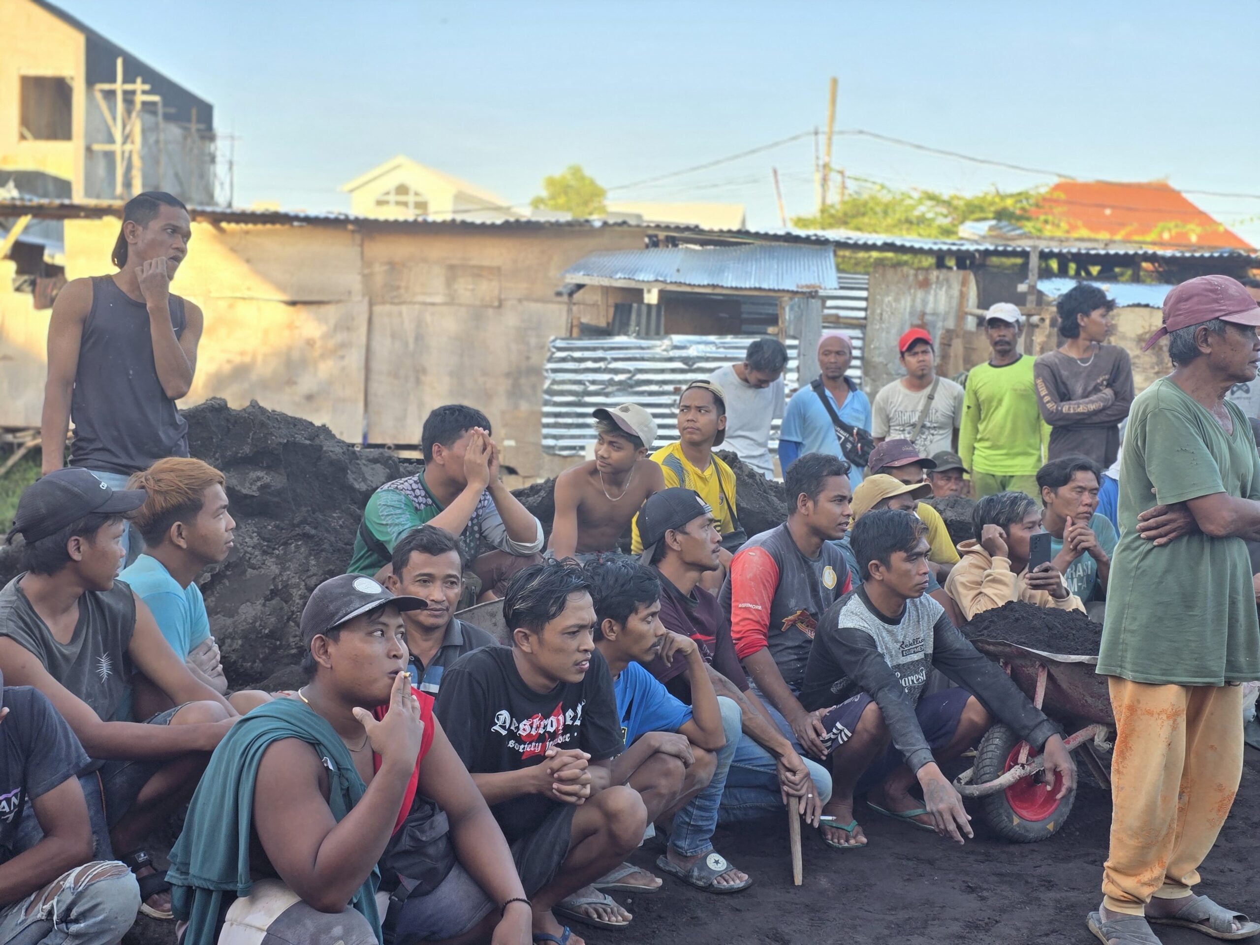Sidak duktang dalam rangka menertibkan keamanan di masyarakat.