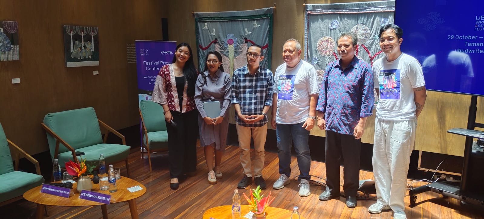 Ket Foto: Ubud Writers & Readers Festival (UWRF), segera hadir dalam edisi ke-22 pada 29 Oktober s.d. 2 November 2025.