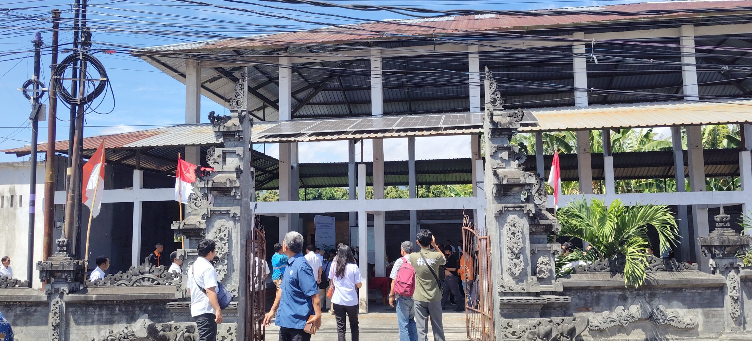 Ket Foto - Dok Pribadi: Startup BTI Energy dan Electric Wheel mendorong pemanfaatan energi baru terbarukan lewat PLTS Atap.