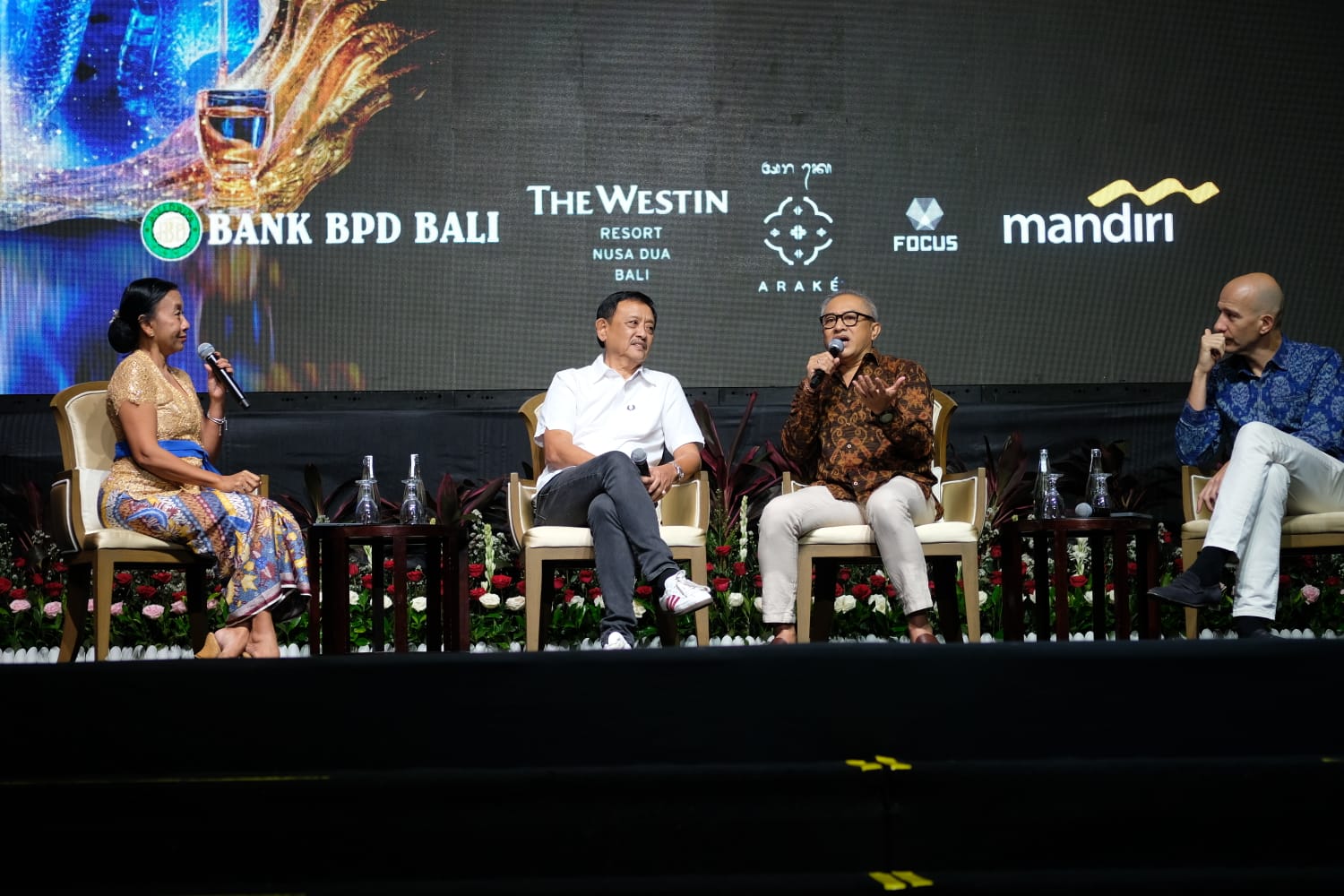 Ket Foto: Managing Director PT Hatten Bali Tbk, Ida Bagus Rai Budarsa, sambut positif Hari Arak Bali, sebagai warisan budaya dan potensi ekonomi.