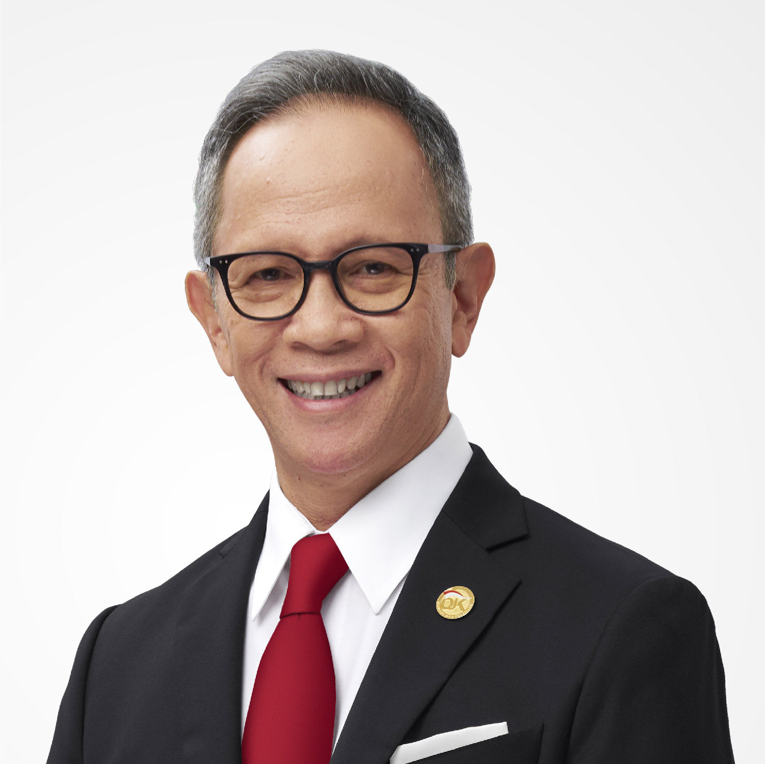 Ket Foto: Ketua Dewan Komisioner Otoritas Jasa Keuangan (OJK) Mahendra Siregar resmi mengundurkan diri, Jumat (30/1/2026).