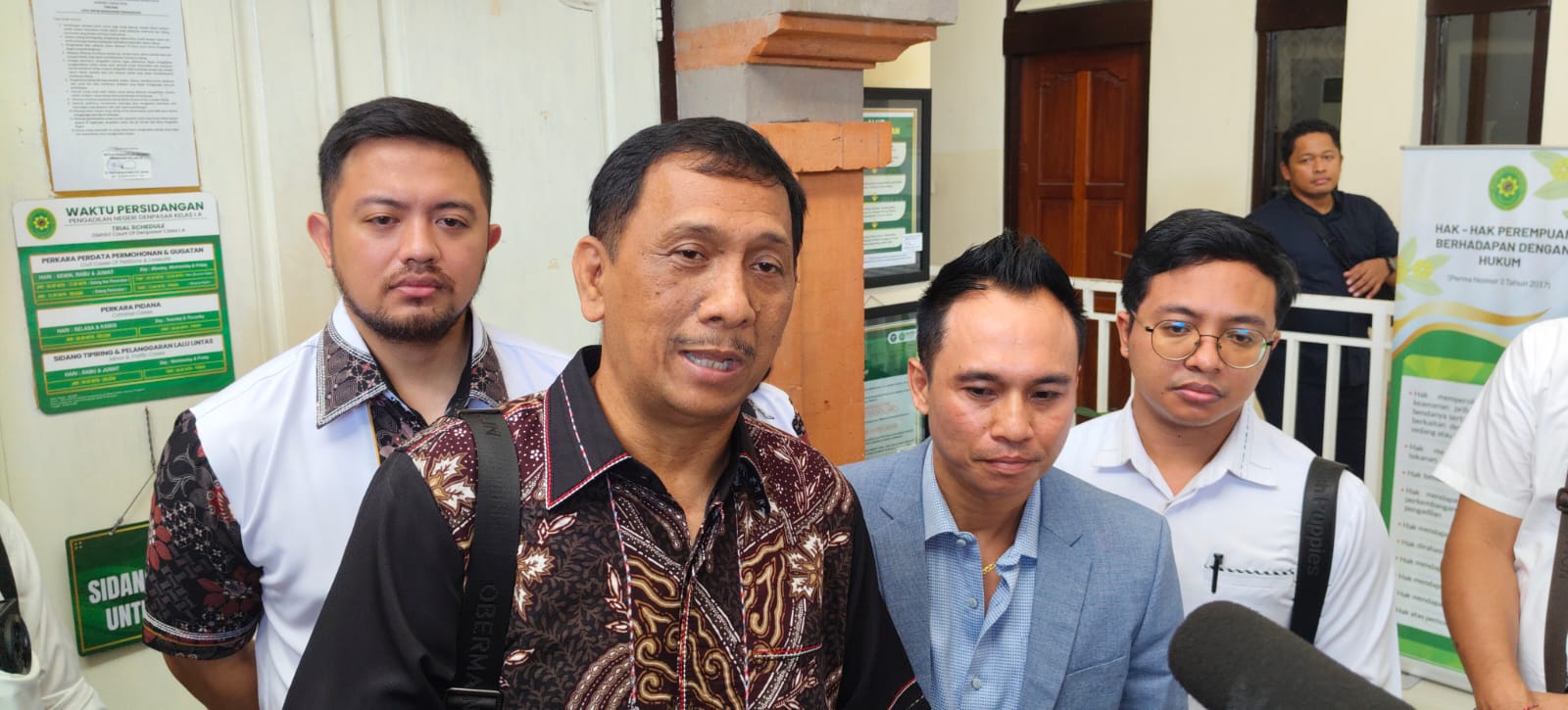 Ket Foto: Sidang ketiga praperadilan dilakukan pemohon advokat GPS, Made Ariel Suardana, dkk, serta termohon dari Ditreskrimsus Polda Bali, pada Senin (2/1/2026).