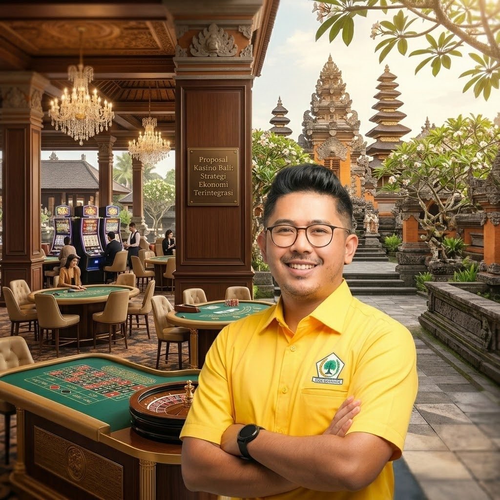 Ket Foto Ist: Ketua Komisi II DPRD Provinsi Bali dari Partai Golkar, Agung Bagus Pratiksa Linggih, BA (Hons), mendorong di Bali dibangun kasino untuk meningkatkan PAD, Sabtu (31/10/2026).