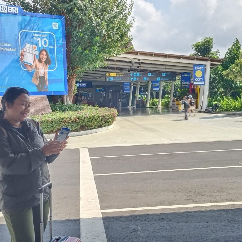 Berwisata ke Bali, BRImo Jadi Andalan_Bandara Ngurah Rai Bali_I Dewa Gede Kusuma_Pilar Bali News_081239182359