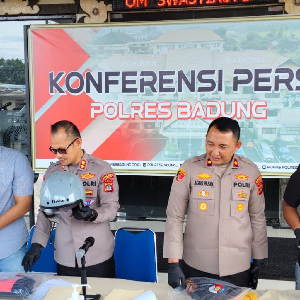 Ket Foto: Terungkap pelaku A, SY, dan AS merupakan residivis, terlibat penjabretan terharap korban tante Jenna.