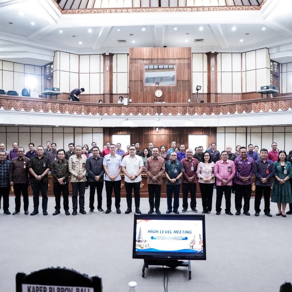 Ket Foto Ist: Pelaksanaan TPID Provinsi Bali, terus memperkuat sinergi dan kolaborasi, Rabu (10/6/2026).