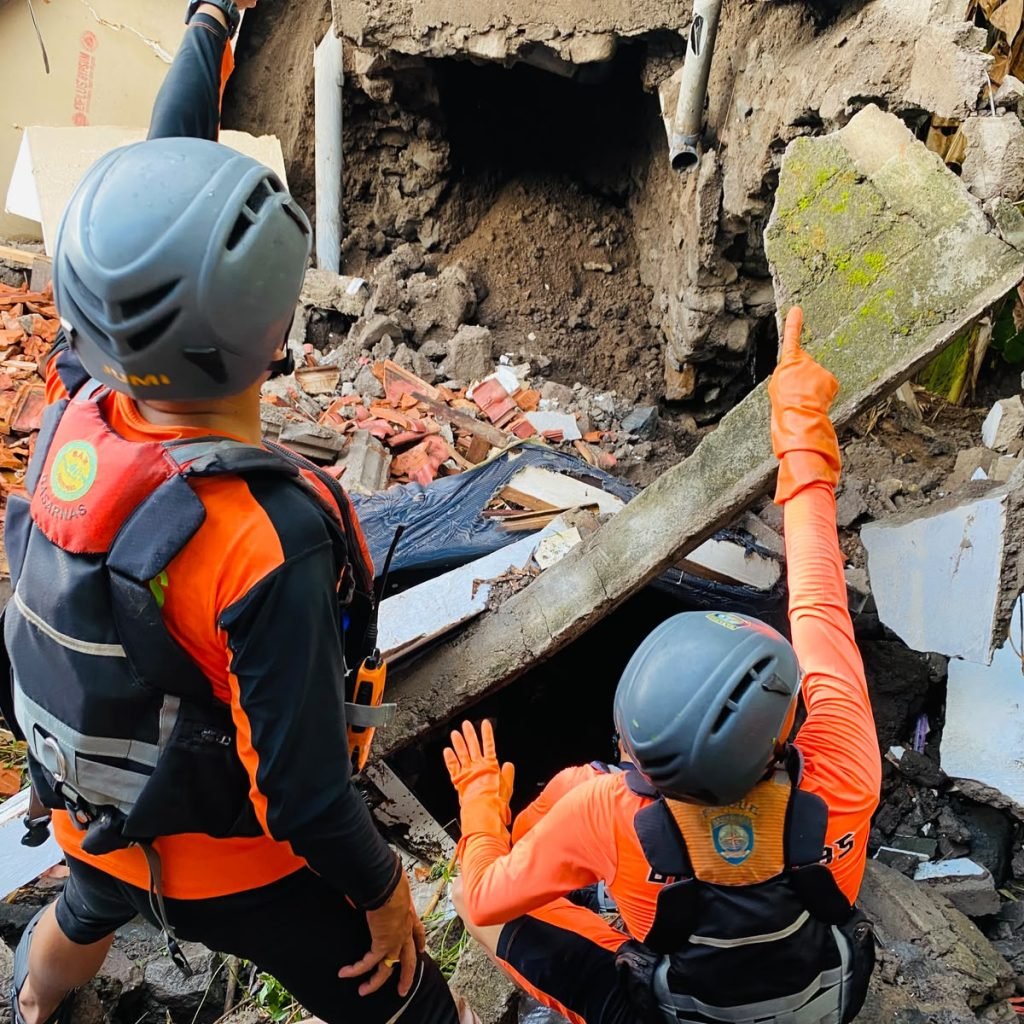 Satu korban banjir di Desa Bakti Seraga, Buleleng, ditemukan tim SAR gabungan dalam keadaan meninggal dunia, Jumat (12/6/2026).