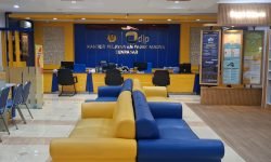Ket Foto: Suasana dalam Gedung Direktorat Jenderal Pajak.