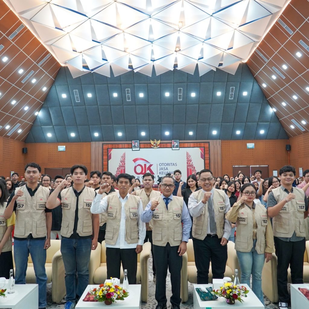 Ket Foto: Kuliah Kerja Nyata Literasi dan Inklusi Keuangan (KKN LIK) 2026, kolaborasi dengan OJK Provinsi Bali.