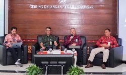 Ket Foto Ist: Kanwil DJP Bali mencatat hingga Semester I 2026, terdapat penerimaan pajak sebesar Rp8,46 triliun atau 34,83% dari target Tahun 2026 sebesar Rp24,31 triliun.