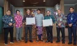 Ket Foto: Kanwil DJP Bali bersama Pemkab Karangasem, jalin kolaborasi bentuk Tim Optimalisasi Penerimaan Pajak Pusat dan Pajak Daerah, Selasa (28/7/2026).