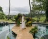 Ket Foto: Kehadiran Bambu Indah menjadi tree house paling spektakuler di dunia. Bambu Indah menghadirkan Enchanted Forest, Whisper of Love, wedding showcase perdana yang elegan, Sabtu (1/8/2026).