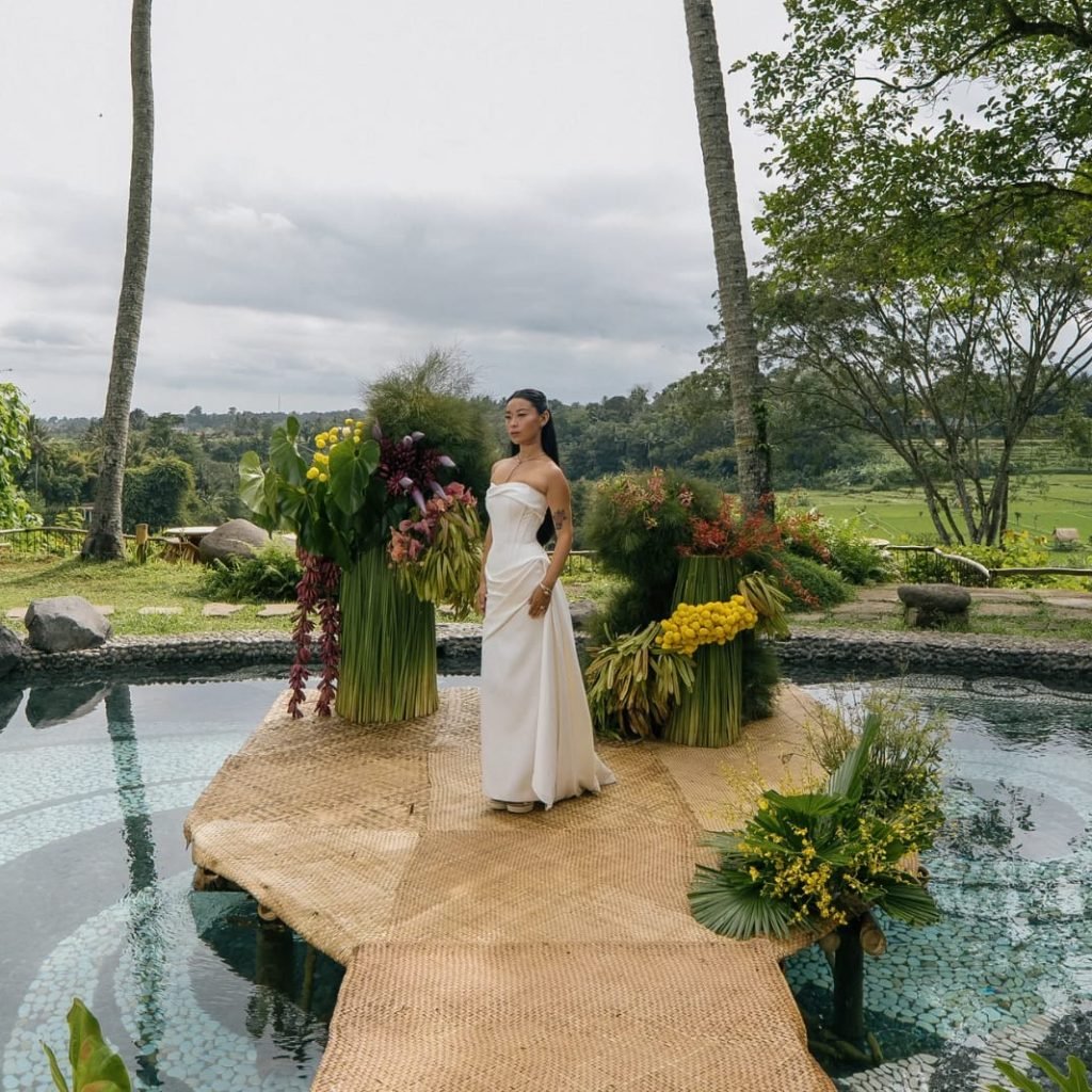 Ket Foto: Kehadiran Bambu Indah menjadi tree house paling spektakuler di dunia. Bambu Indah menghadirkan Enchanted Forest, Whisper of Love, wedding showcase perdana yang elegan, Sabtu (1/8/2026).