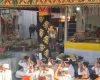Ket Foto: Suasana rangkaian karya Pitra Yadnya 'Ngewangun Nyawa Wedana Utamaning Utama, Atma Wedana, Maligia Kurung Metatah' bagi almarhum Jro Mangku Gede I Wayan Tang, pada Paibon Bandesa Tangkas Kori Agung Delod Bingin, Desa Adat Ungasan, Badung, Senin (10/8/2026).