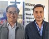Ket Foto: Kiri Kanan - Chief Executive Officer Augustea Intercrews Indonesia, Angga Luthfi Eldrianto dan Recruiter Augustea Intercrews Indonesia, Komang Deddy Aryawan.