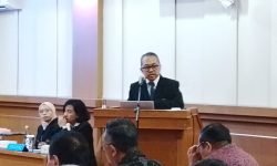 Ket Foto: Pengembangan Pariwisata Regeneratif - Sidang terbuka promosi Doktor terhadap Trisno Nugroho, SE., M.BA., di Prodi Doktor (S3) Pariwisata Fakultas Pariwisata Unud, Selasa (11/8/2026).