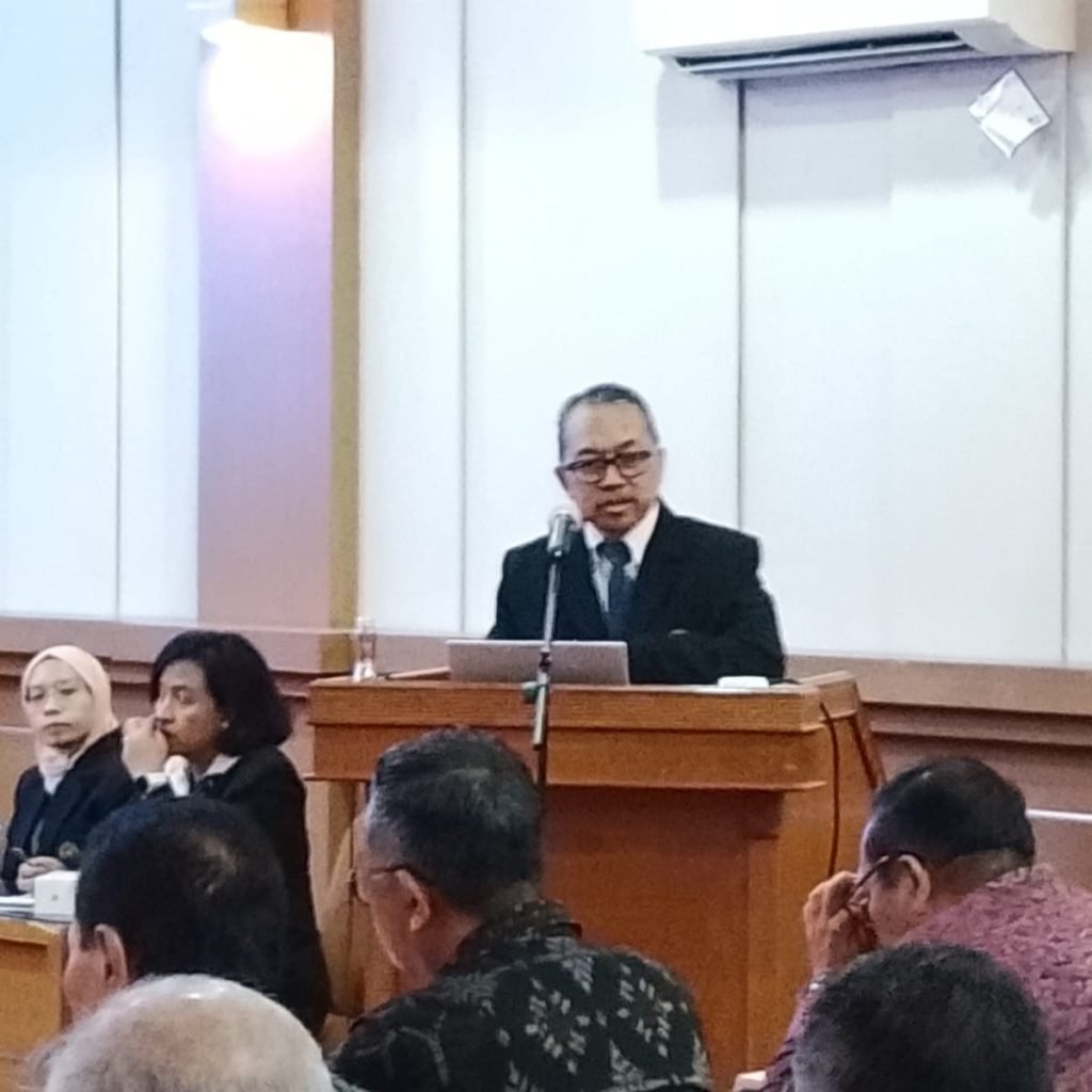 Ket Foto: Pengembangan Pariwisata Regeneratif - Sidang terbuka promosi Doktor terhadap Trisno Nugroho, SE., M.BA., di Prodi Doktor (S3) Pariwisata Fakultas Pariwisata Unud, Selasa (11/8/2026).