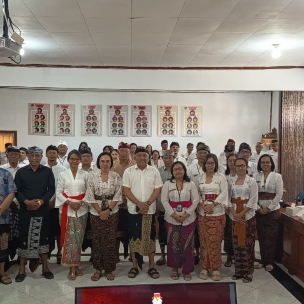 Ket Foto: KPU Bali komitmen menyelenggarakan Pemilu 2029 ke depan yang efisien, akuntabel, dengan administrasi, dokumentasi, investarisasi, hingga perencanaan logistik berbasis data.