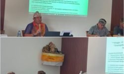 Ket Foto: Ngadegang Bandesa Desa Adat Sukawati Tahun 2026 tidak sekadar hasilkan seorang Bandesa, tetapi pemimpin adat yang memperoleh kepercayaan tulus dari krama, Minggu (13/9/2026).