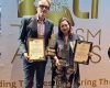 Ket Foto: HARRIS Hotel & Residences Sunset Road Bali dan Nikhila Hotel Seminyak Bali, meraih penghargaan di ajang Bali Tourism Awards 2026.