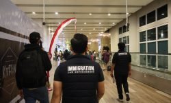 Ket Foto: Kantor Imigrasi Kelas I Khusus TPI Ngurah Rai wilayah kerja sebelumnya: Kec. Kuta, Kuta Utara, dan Kuta Selatan. Kini bertambah mencakup Kec. Mengwi, Abiansemal, dan Petang.