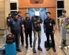 Ket Foto: Pemulangan S.M.Y selaku WNA Ethiopia, yang ditolak masuk ke Indonesia akibat kasus penipuan di negaranya. Kantor Imigrasi Kelas I Khusus TPI Ngurah Rai komitmen jaga keamanan negara, Selasa (15/9/2026) dini hari.
