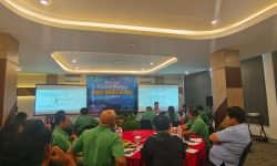 Ket Foto: Suasana Capacity Building Media Bank Indonesia Bali, bahas tentang perkembangan SEO, GEO, hingga AI di tengah tantangan zaman, Jumat (2/10/2026).
