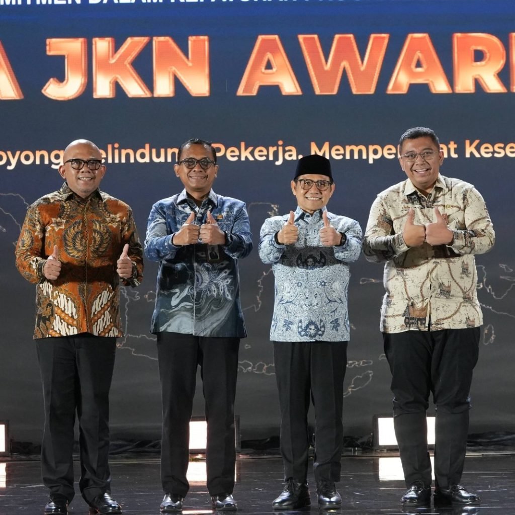 Ket Foto: JKN lindungi 284,89 juta penduduk, BPJS Kesehatan mengapresiasi Badan Usaha dan Pemda, Jumat (30/10/2026).