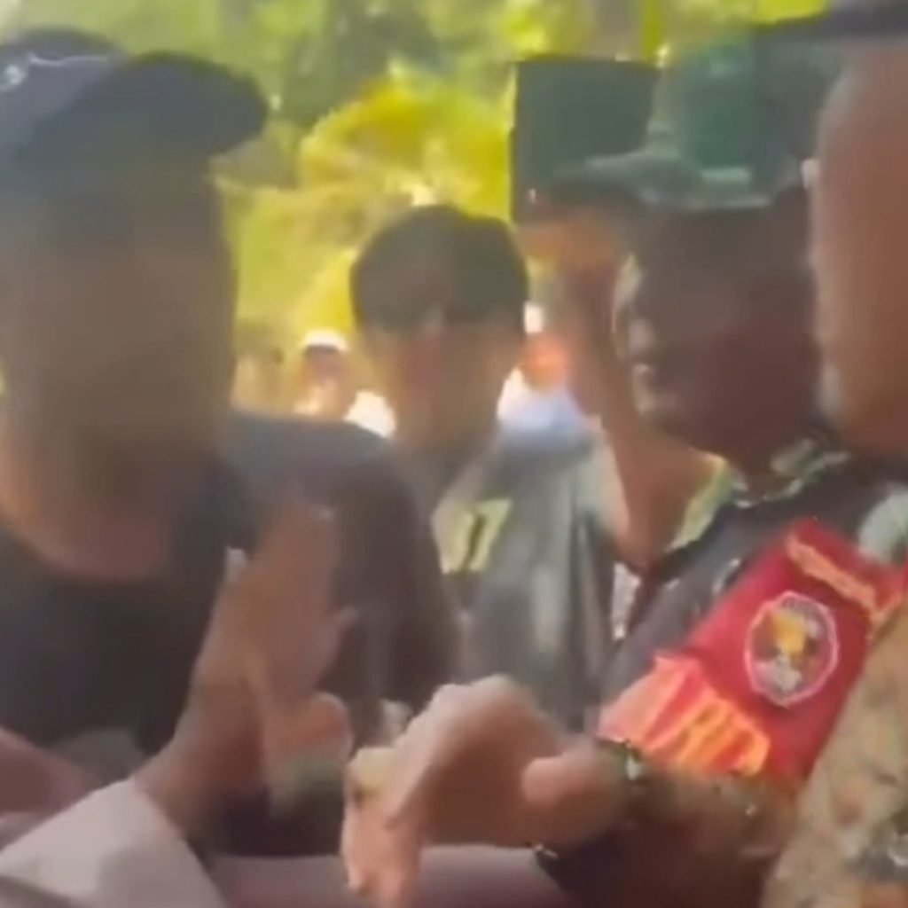 Ket Foto IST: Kunker mengenai peninjauan aset daerah oleh Komisi I DPRD Bali, diwarnai penolakan warga Desa Purwakerti, Abang, Karangasem, diduga pemilik lahan yang telah menang hingga tingkat kasasai, Kamis (3/9/2026).