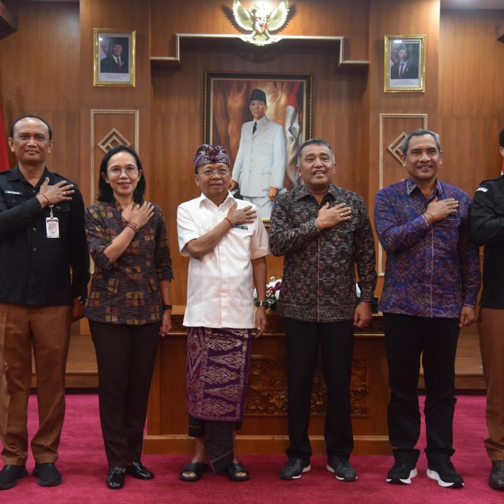Ket Foto Ist: KPU Provinsi Bali telah memiliki payung hukum dan pola kerja sama yang lebih jelas dengan Pemprov Bali, lewat MoU dan PKS penyelenggaraan Pemilu serta Pemilihan di Bali, Rabu (1/7/2026).