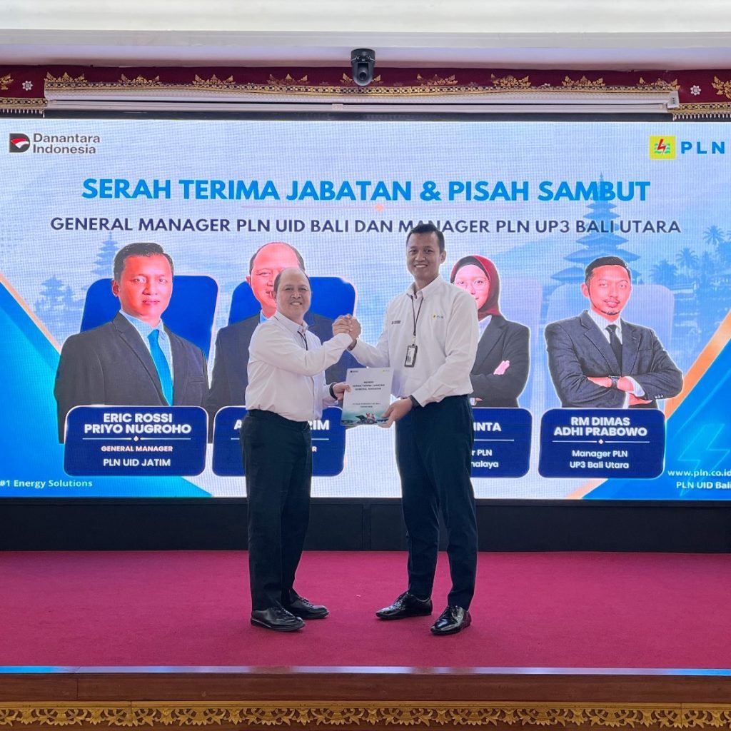Ket Foto Ist: GM PLN UID Bali kini dipimpin Ajrun Karim.