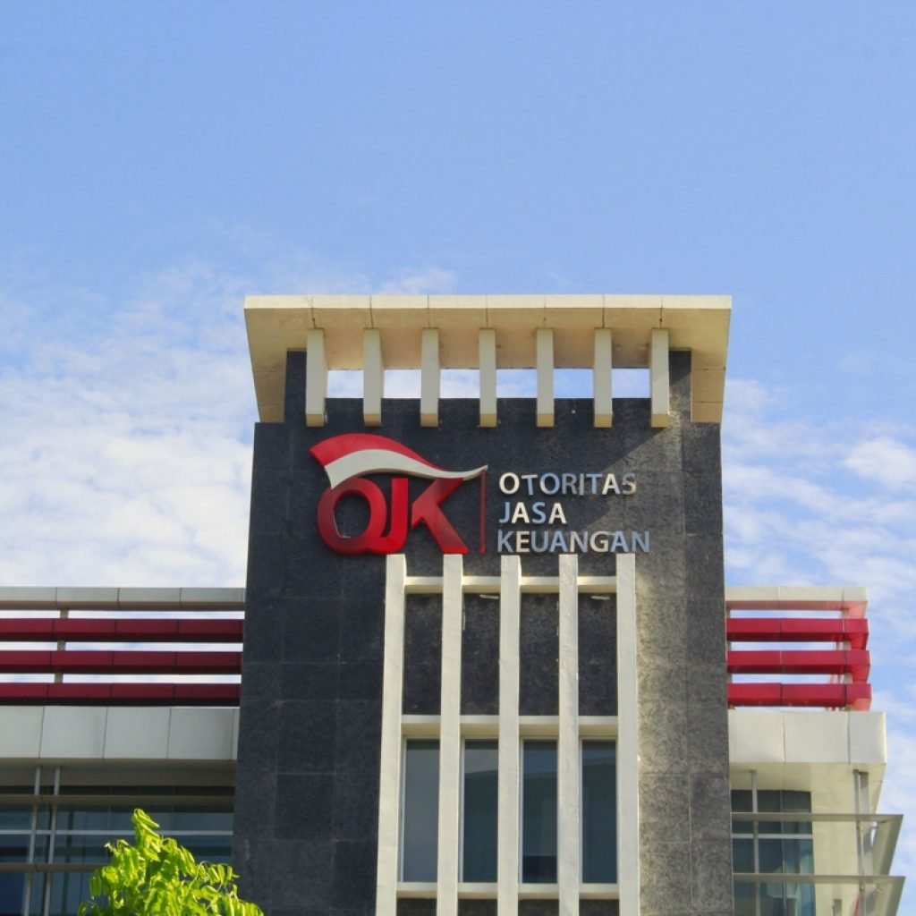 Surakarta,,Indonesia,-,December,11th,2021:,The,Otoritas,Jasa,Keuangan